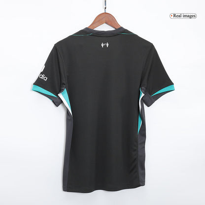 Liverpool Away Jersey 2024/2025 - Black