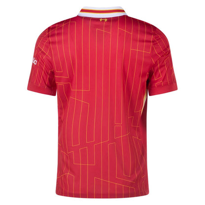 Liverpool Home Jersey 2024/2025 - CHAMPIONS 24/25 & Gold Trophy