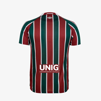 Jersey Fluminense 2025/26 I - All Sponsor e Patch Mundial