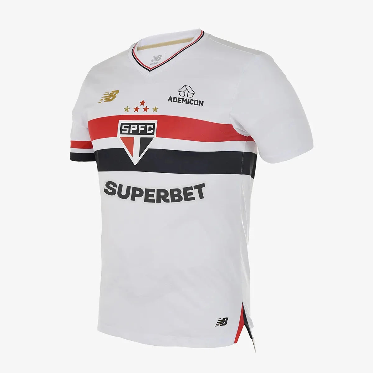 Jersey São Paulo 2025/26 I Player [Slim Fit] [Slim Fit]