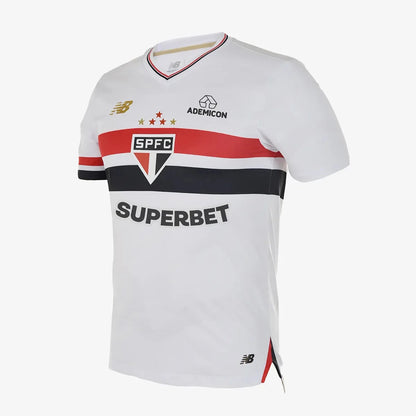 Jersey São Paulo 2025/26 I Player [Slim Fit] [Slim Fit]