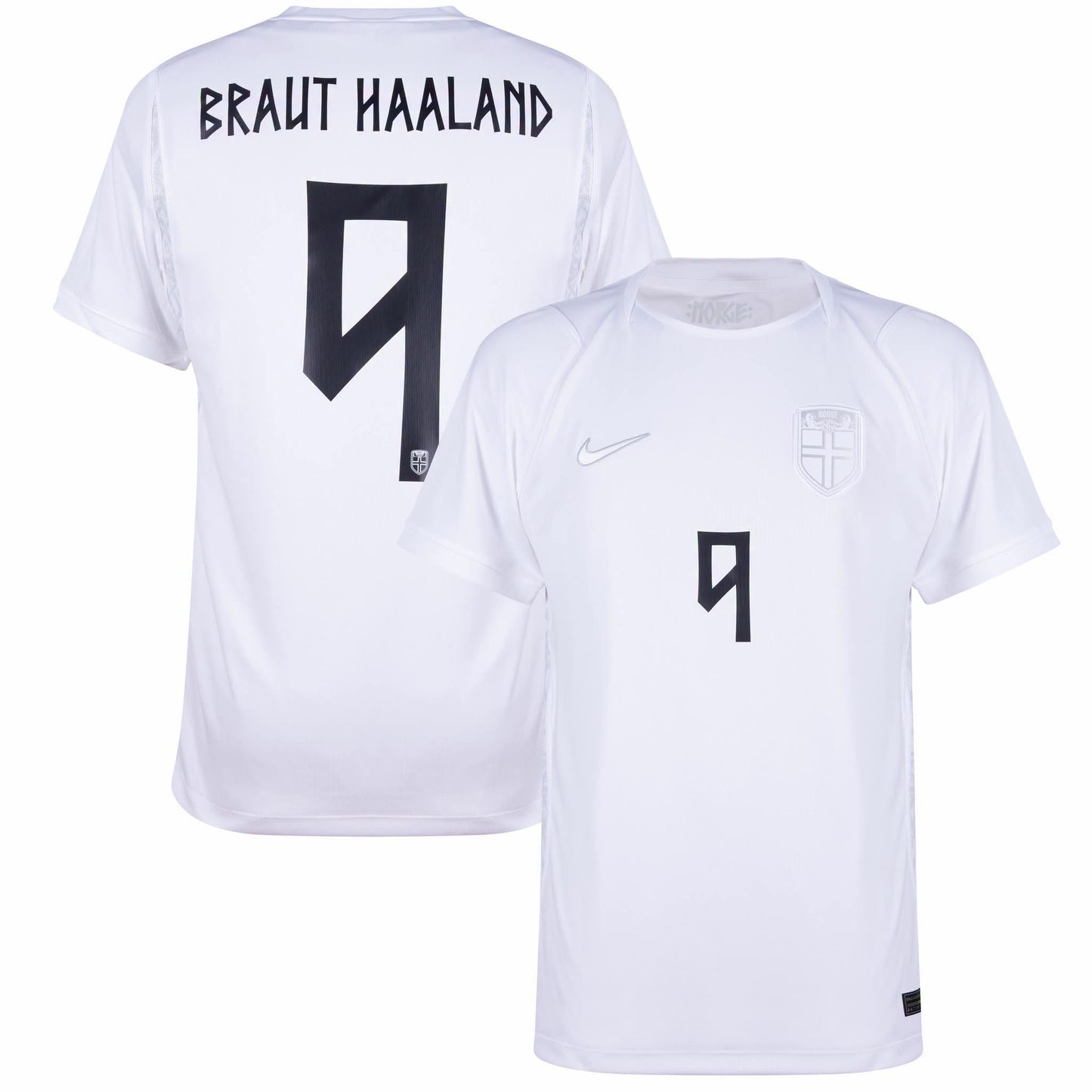 Norway World Cup 2026 third - Fan Version #BRAUT HAALAND #9