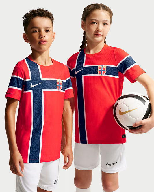 Norway World Cup 2026 - Home Kids Kit