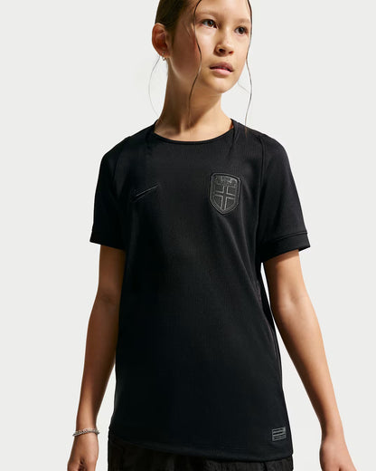 Norway World Cup 2026 - Away Kids Kit