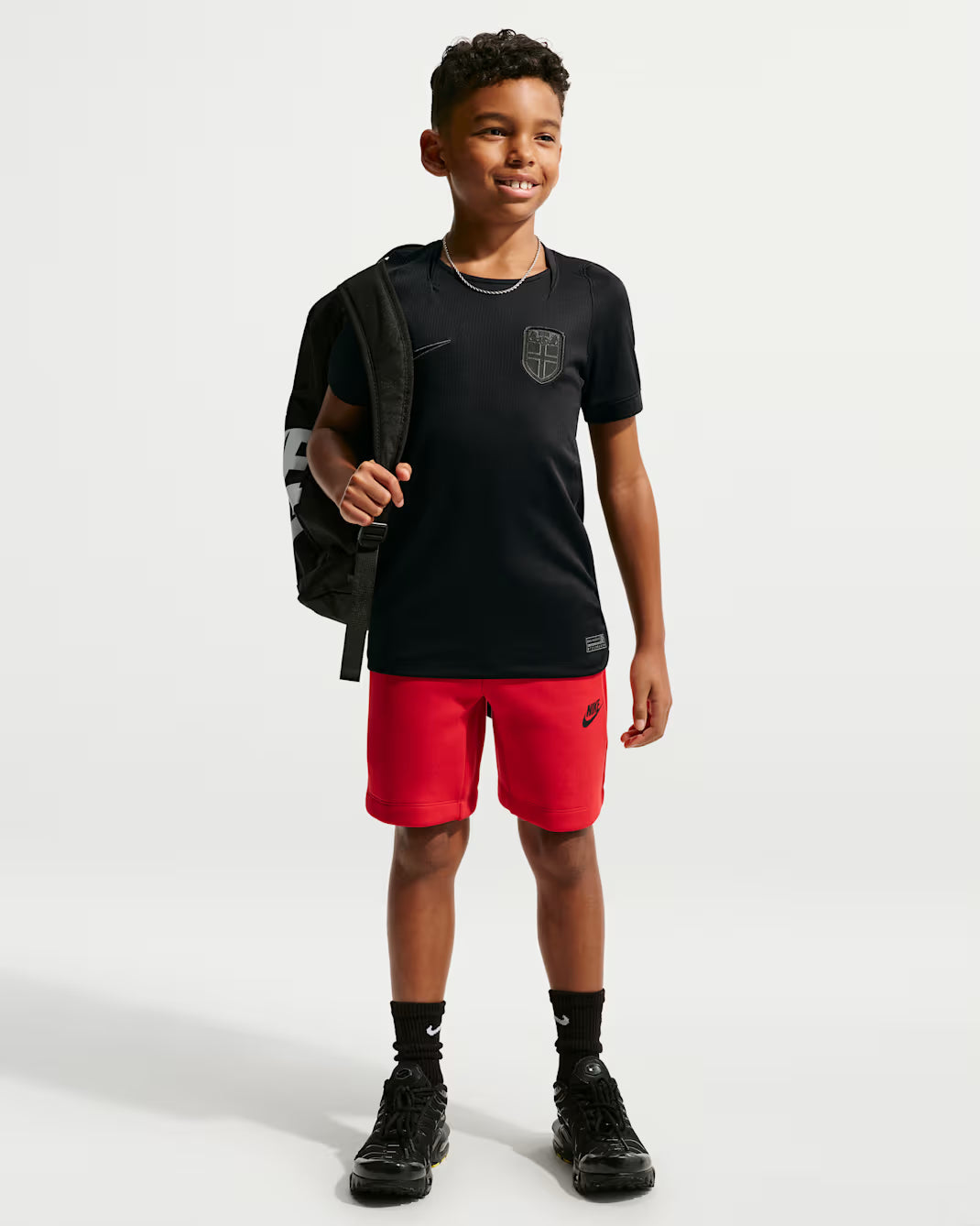 Norway World Cup 2026 - Away Kids Kit