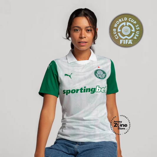 Palmeiras 25/26 away FIFA Club World Cup - Fan Version Women