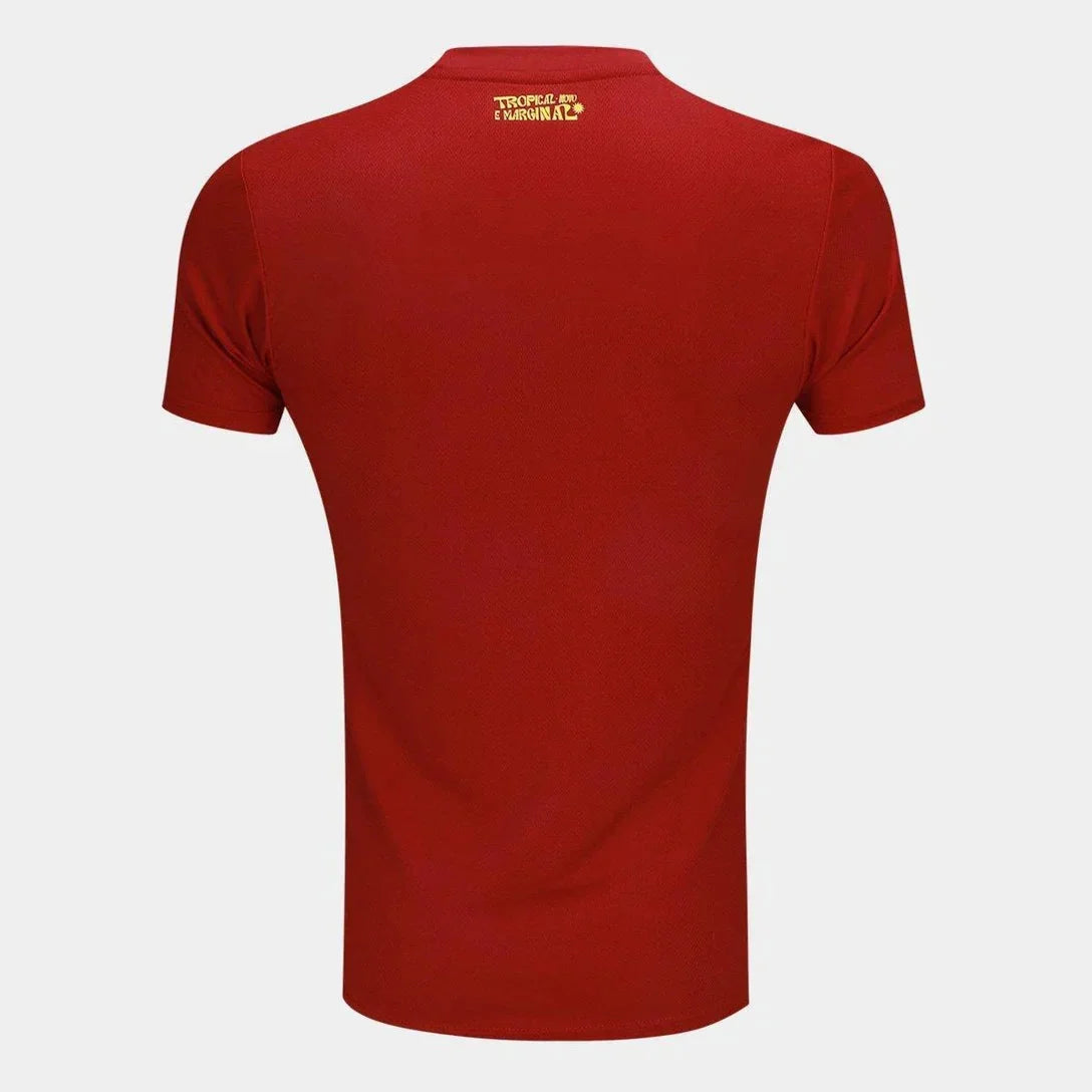 Jersey Bahia III 25/26 s/n Men's - Vermelho Fan version