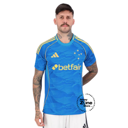 Jersey Cruzeiro 2025/26 Third - Fan Version