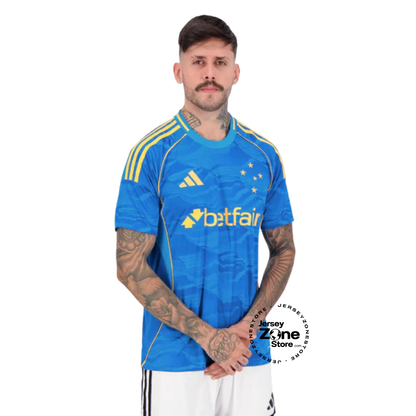Jersey Cruzeiro 2025/26 Third - Fan Version