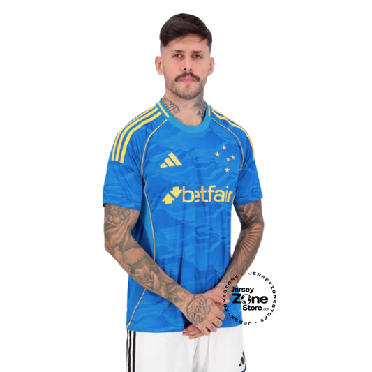 Jersey Cruzeiro 2025/26 Third - Fan Version
