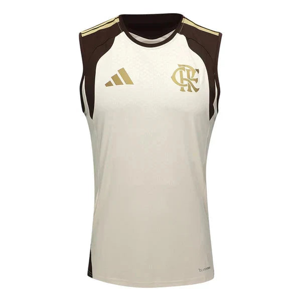 Regata Flamengo Training 2026 - Bege