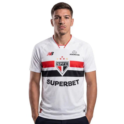 Jersey Sao Paulo Home Fan Version Spfc 2026 - Fan Version