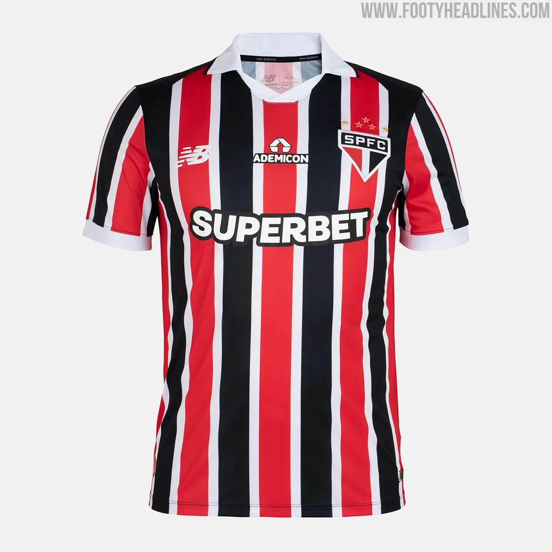 Combo 3 Mantos do Sao Paulo 2027 - Fan Version