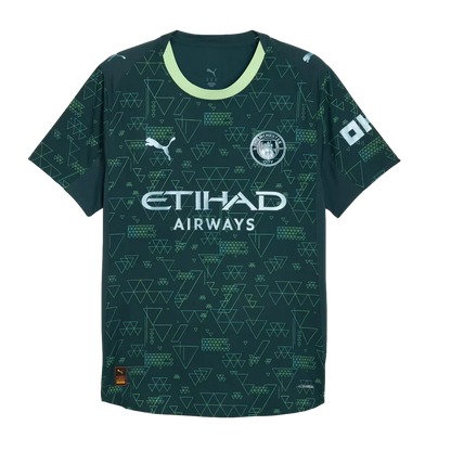 Manchester City 25/26 Authentic Fourth Jersey