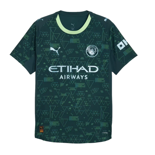 Manchester City 25/26 Authentic Fourth Jersey