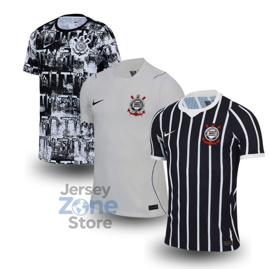 Corinthians Home, Away e training 2026/27 - Kit 3 - Fan Version