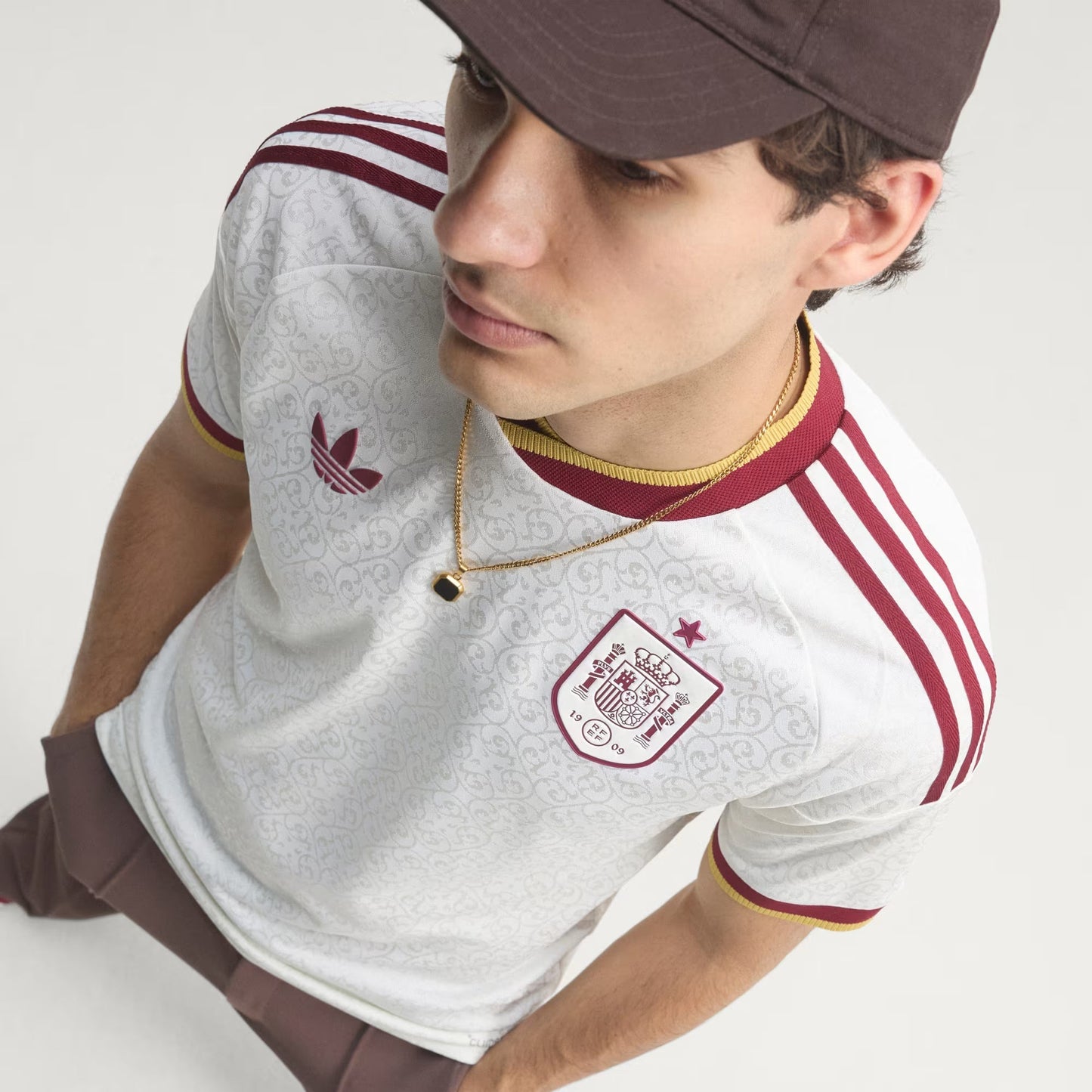 Spain Away Shirt World Cup 2026 Fan Version