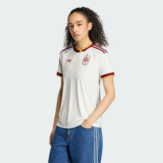 Spain Away Jersey 2026 Women