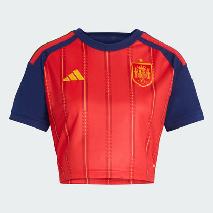 España 26 Home Cropped Jersey