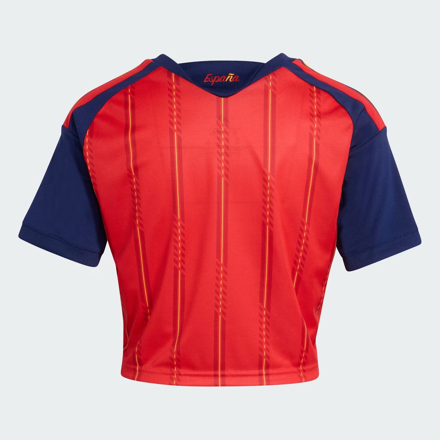 España 26 Home Cropped Jersey
