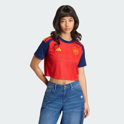 España 26 Home Cropped Jersey