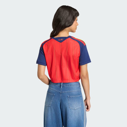 España 26 Home Cropped Jersey