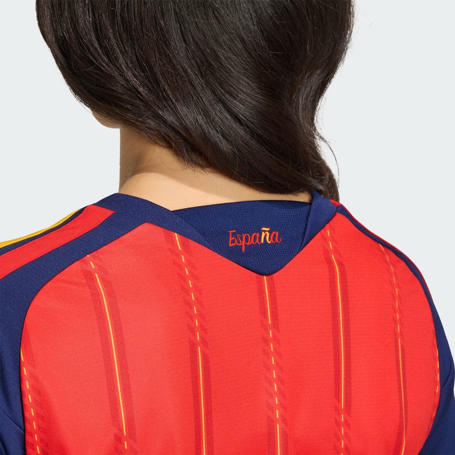 España 26 Home Cropped Jersey