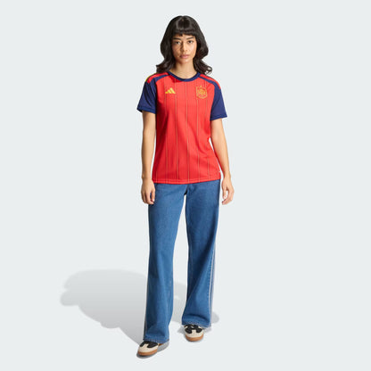 Spain Home Jersey 2026 Women