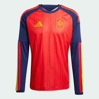 Spain World Cup 2026 Jersey - Long Sleeve