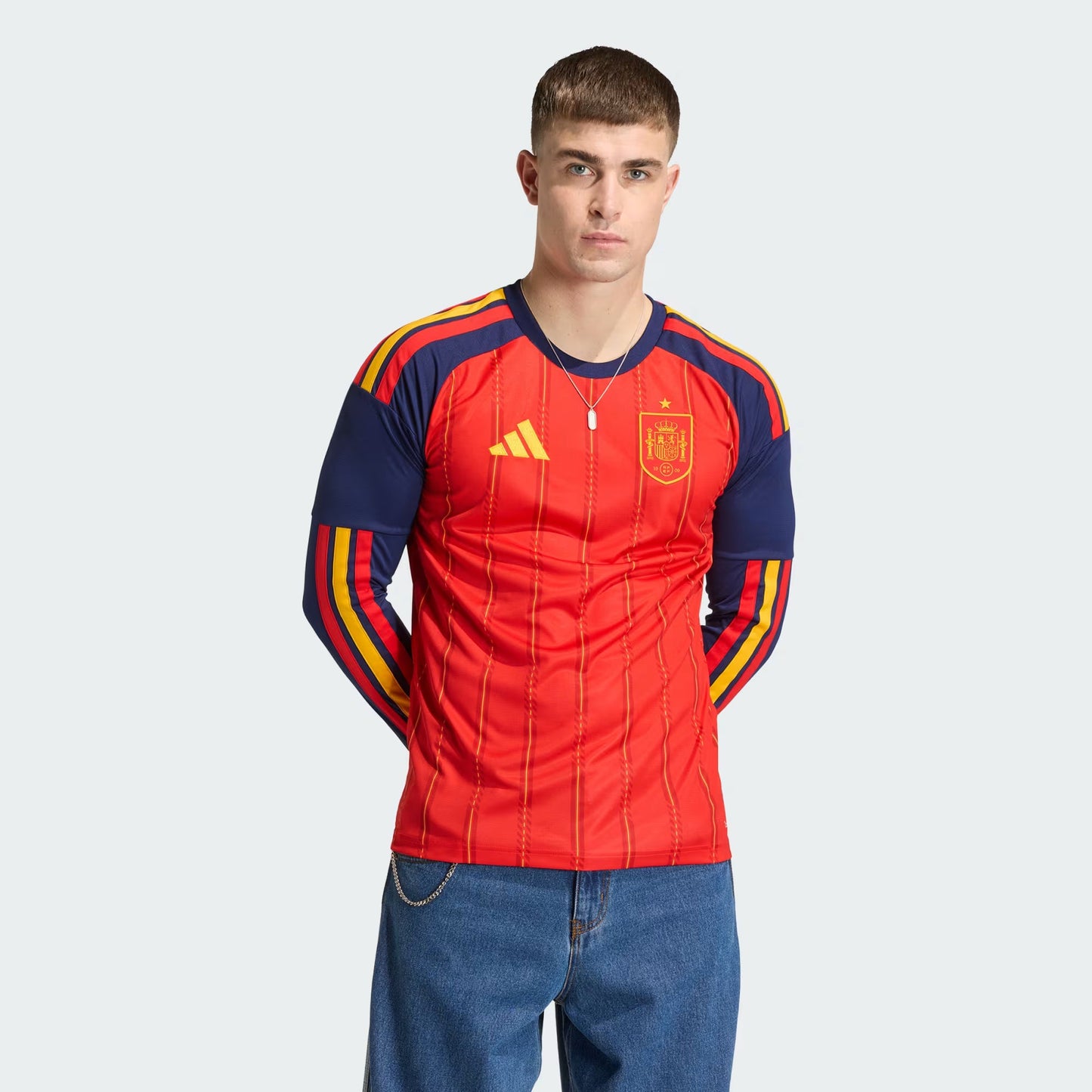 Spain World Cup 2026 Jersey - Long Sleeve