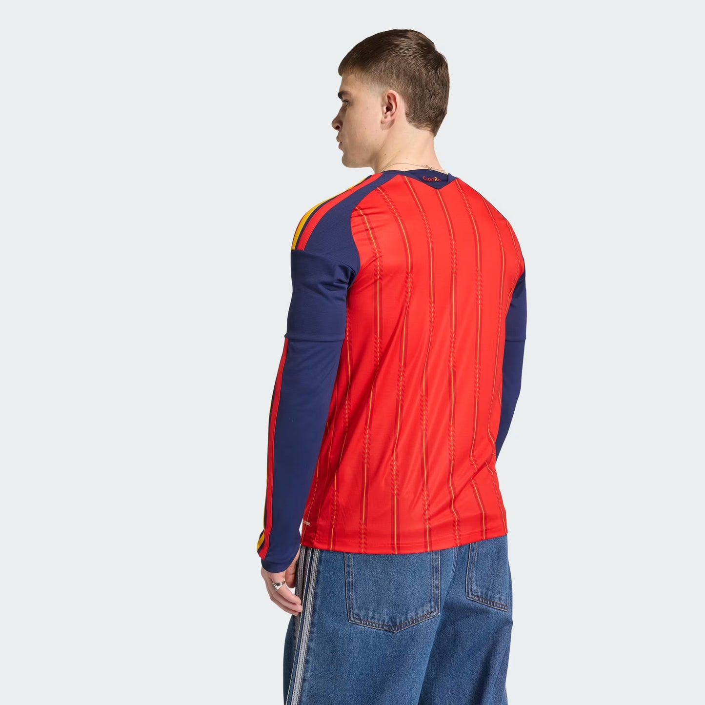 Spain World Cup 2026 Jersey - Long Sleeve