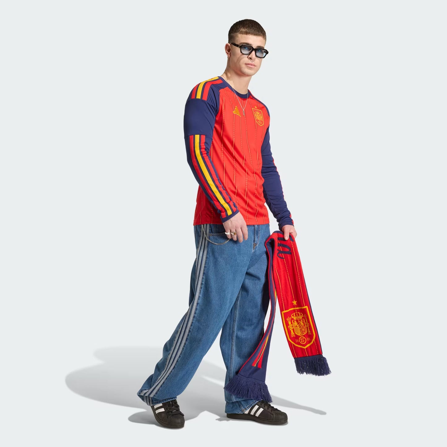 Spain World Cup 2026 Jersey - Long Sleeve