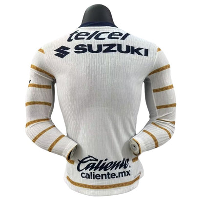 Pumas Home Authentic Player 2024/25 Long Sleeve - Slim Fit