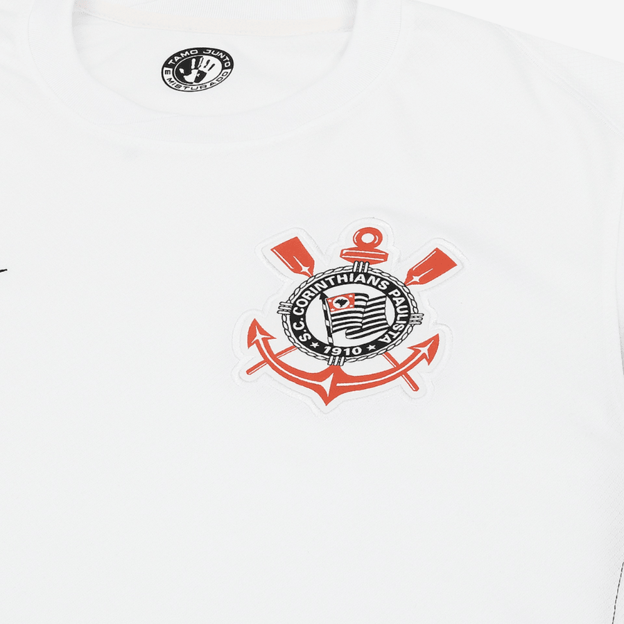 Kids KIT Corinthians Home Jersey 2024/25