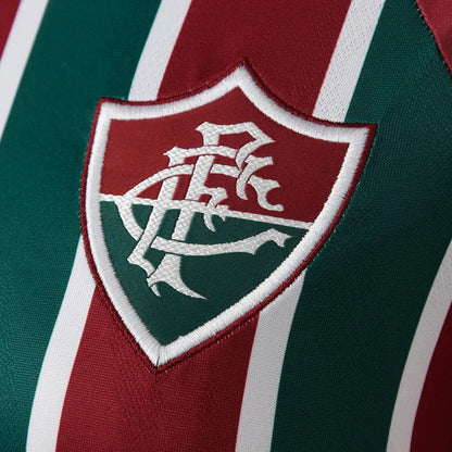 Jersey Women's Fluminense 2025/26 I - All Sponsor e Patch Mundial