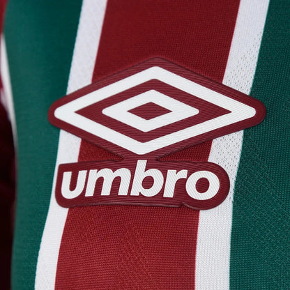 Jersey Women's Fluminense 2025/26 I - All Sponsor e Patch Mundial