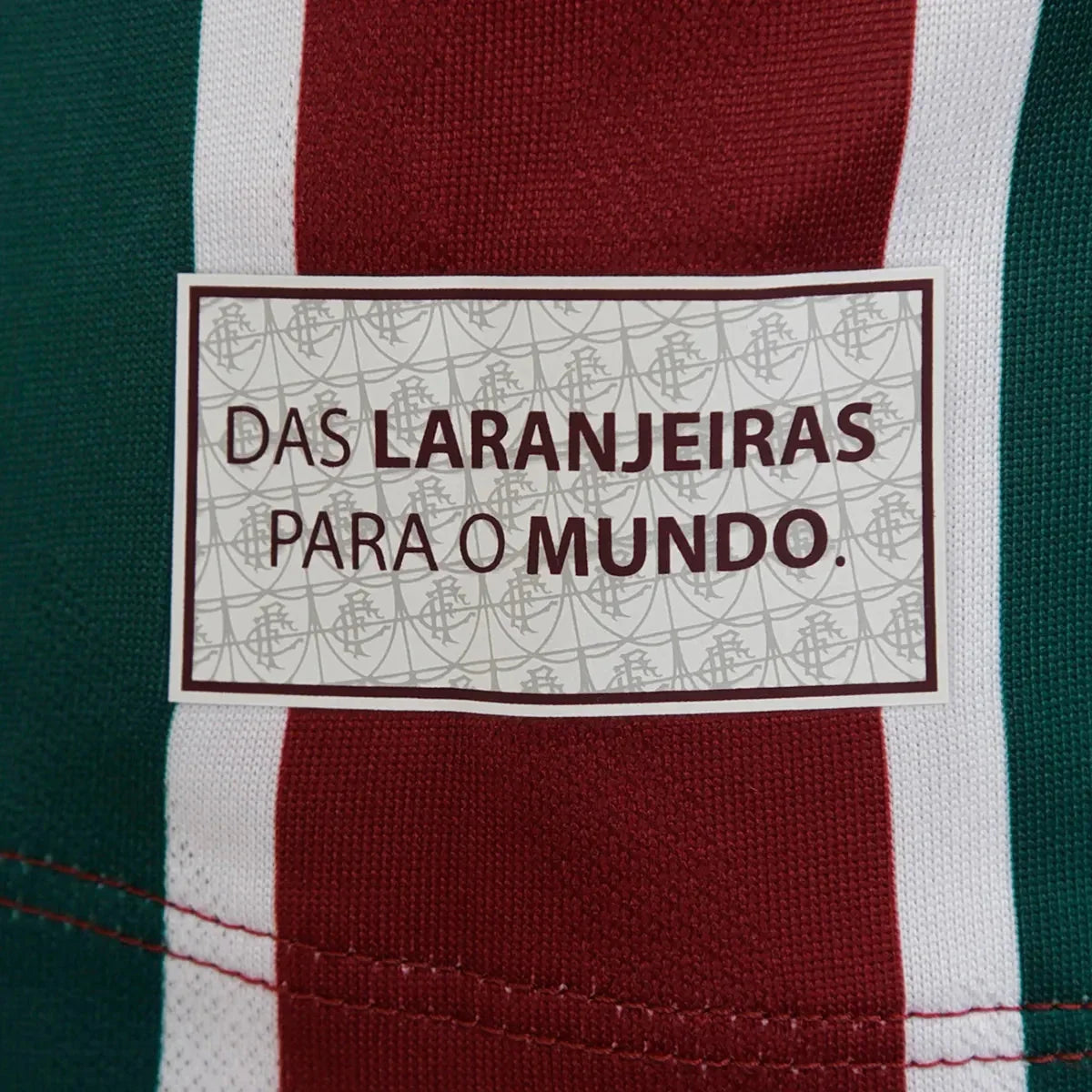 Jersey Women's Fluminense 2025/26 I - All Sponsor e Patch Mundial