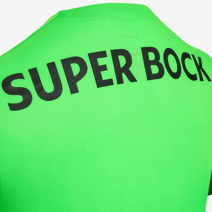 Camisola Sporting Verve 2024/25 - ÚLTIMAS UNIDADES! 🔥💚