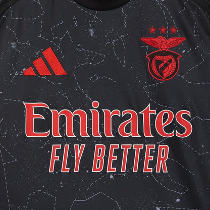 Camisola Benfica Alternativa 2024/25 - ÚLTIMAS UNIDADES! 🔥🦅