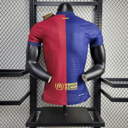 Barcelona 24/25 I Home Travis Scott - Player Version - Slim Fit