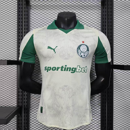 Palmeiras Away Authentic Player [Slim Fit] Player Slim Fit 2025 - Club World Cup [Slim Fit]