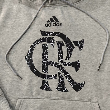Moleton Flamengo Cinza
