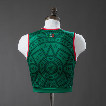 Mexico 2026 Home Women's Vest Cropped