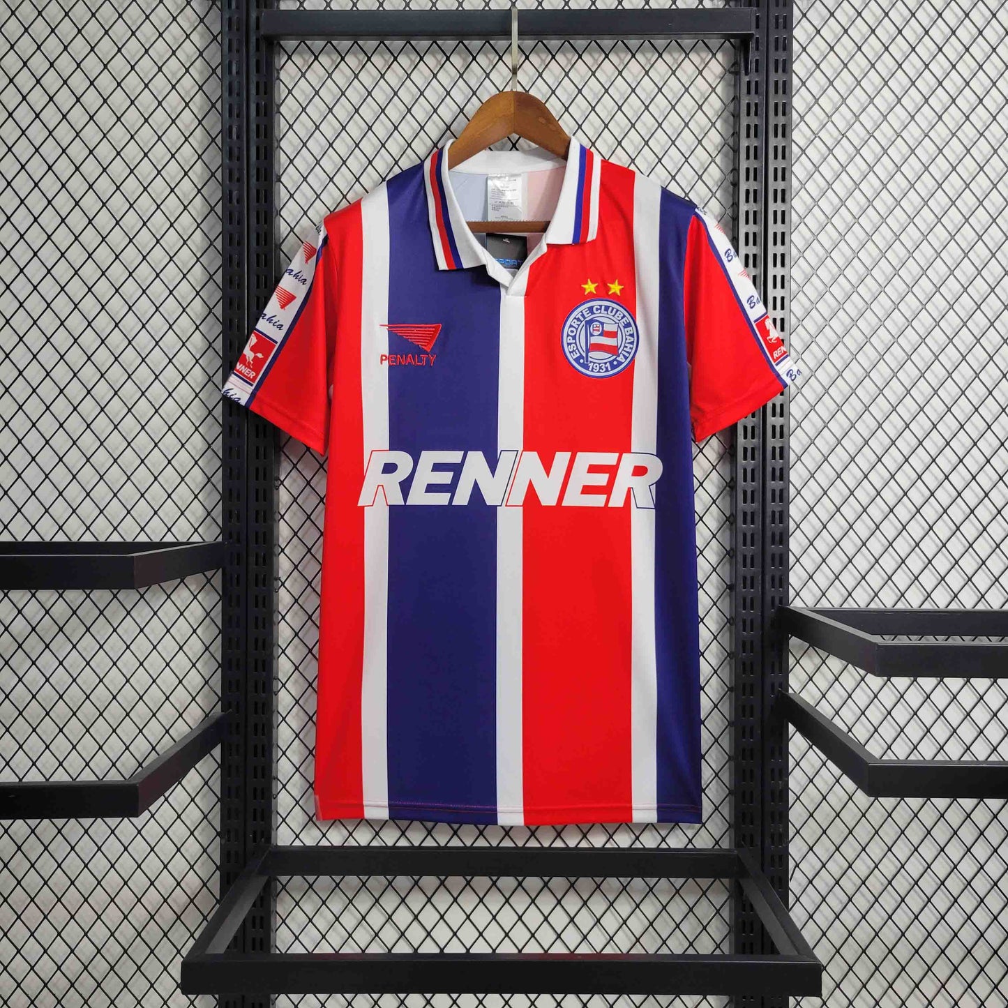 Bahia Retro Away 1996 Jersey Renner
