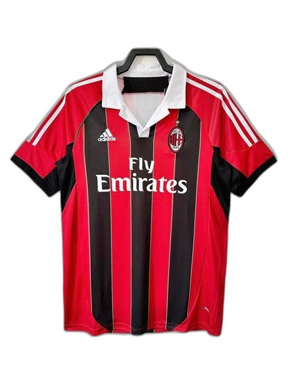 AC Milan 12/13 I Home Jersey - Retro Version