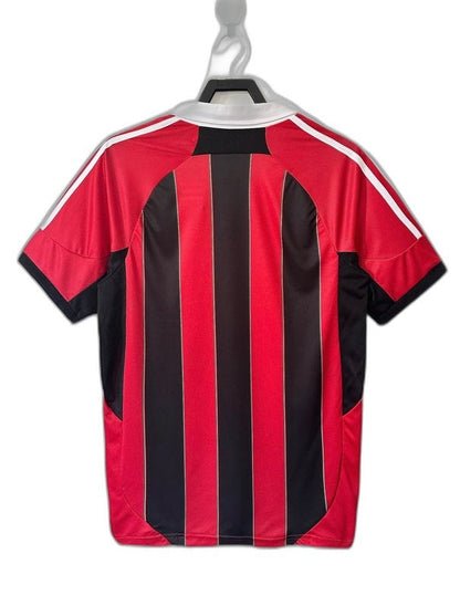 AC Milan 12/13 I Home Jersey - Retro Version