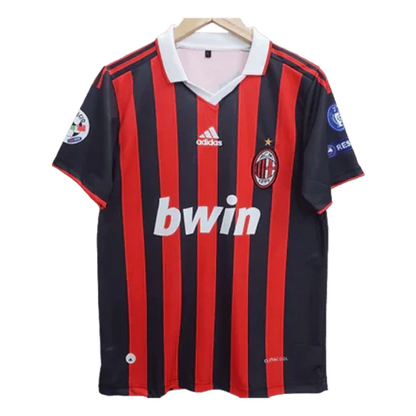AC Milan Ronaldinho Embroidery Retrô Jersey