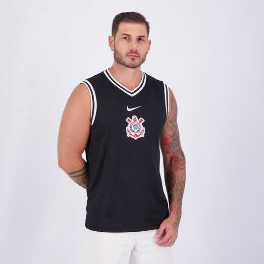 Corinthians 2026 Regata Vest Black