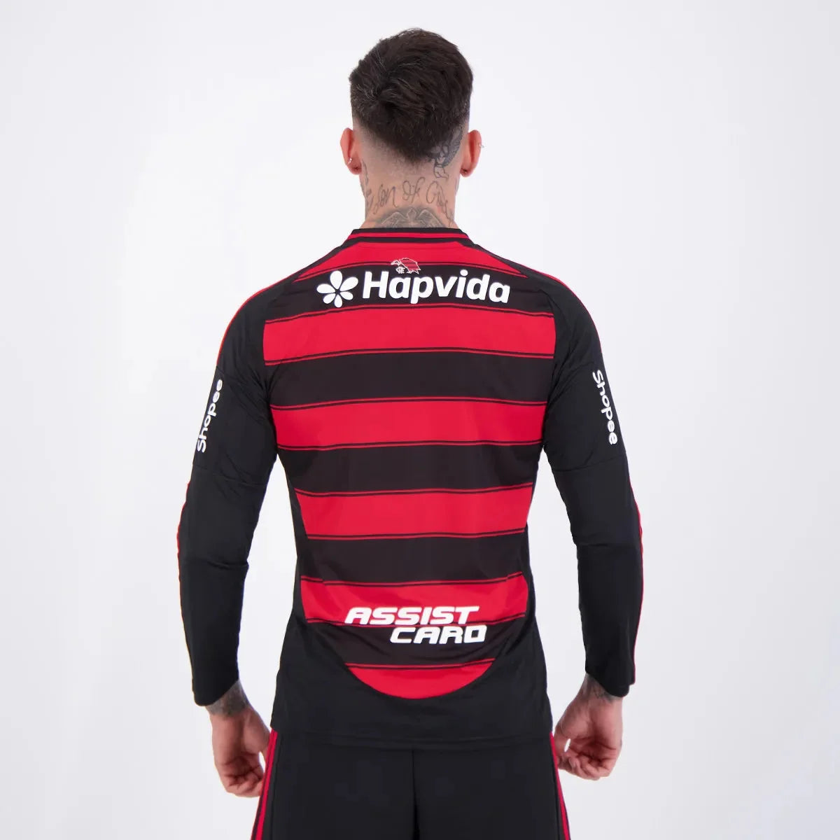 Jersey Long Sleeve Flamengo 2025/26 I All Sponsor
