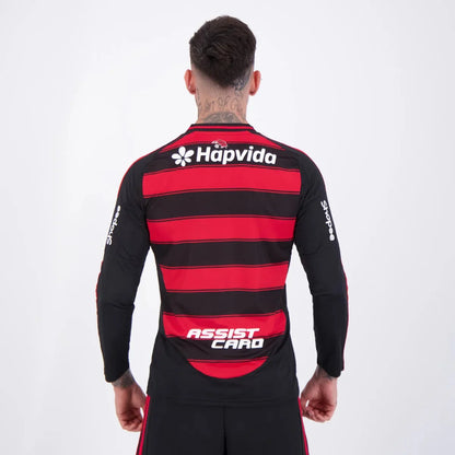 Jersey Long Sleeve Flamengo 2025/26 I All Sponsor